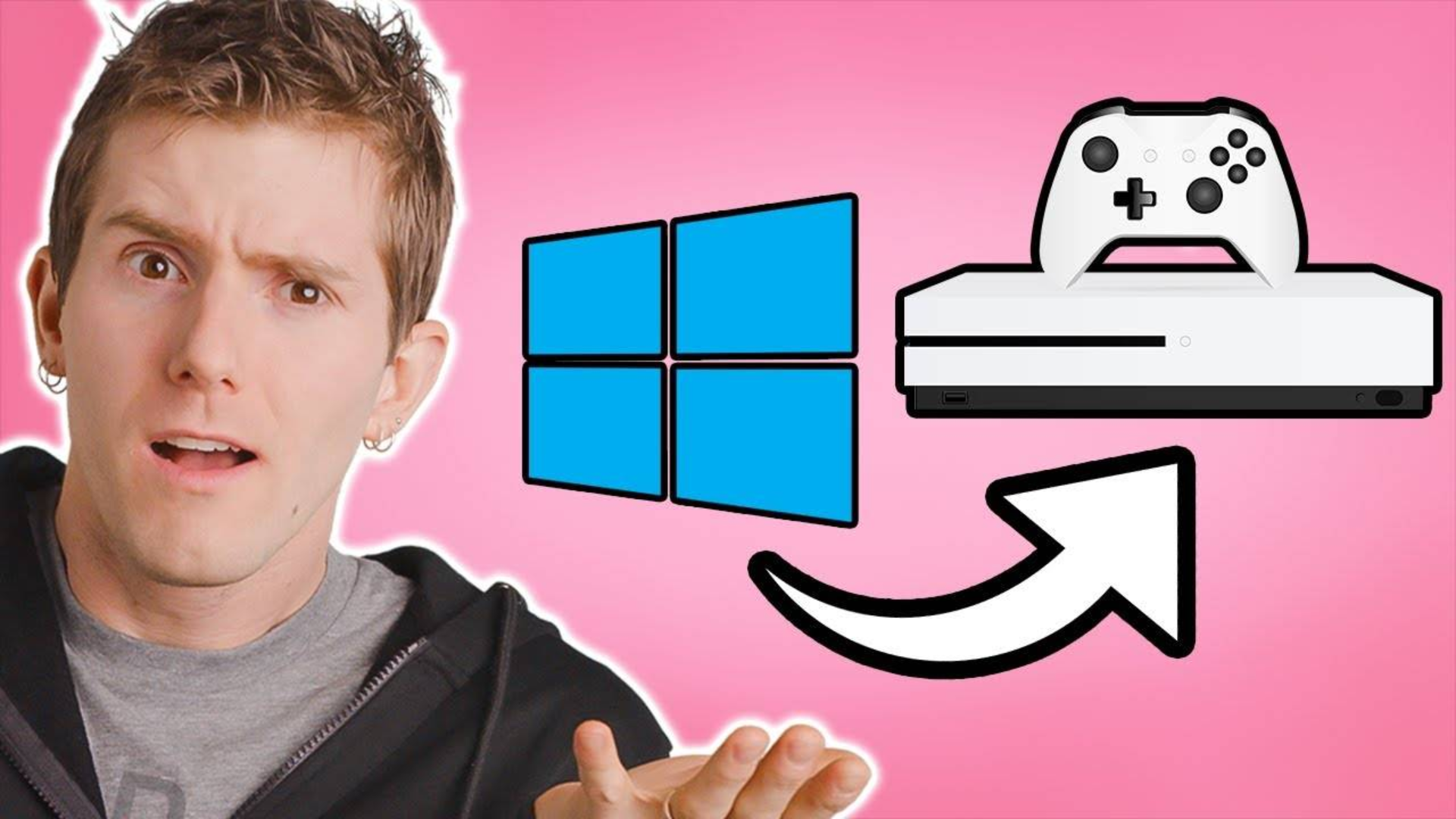 【官方双语】 为啥Xbox不能装Windows?#电子速谈
